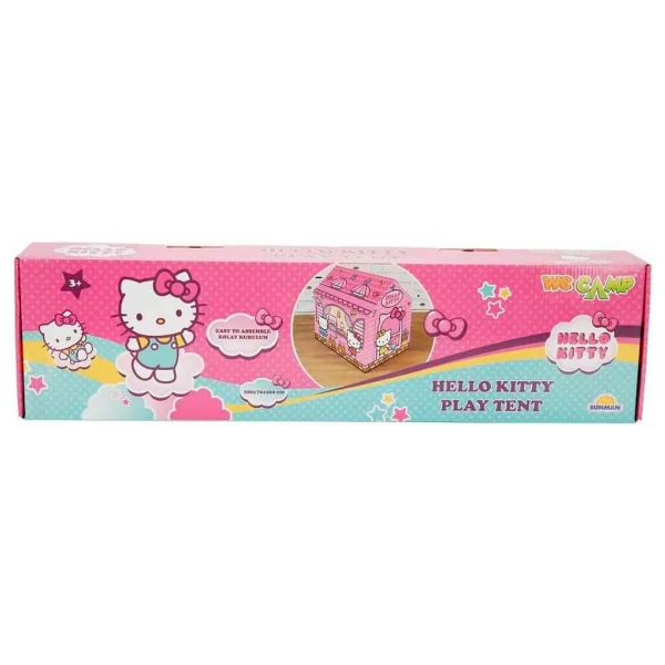We Camp Hello Kitty Oyun Çadırı - Görsel 4