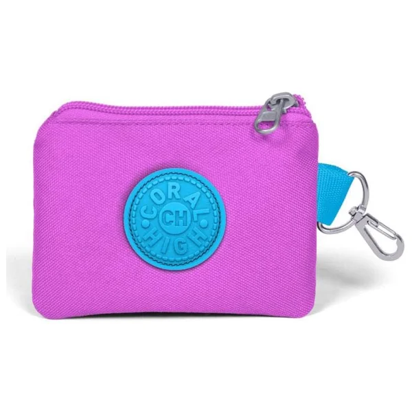 Coral High Kids Sevimli Panda Bozuk Para Çantası - Pembe / Mavi - Kız Çocuk 21759 - Görsel 3
