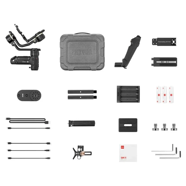Zhiyun Crane 3s Smartsling Kit Gimbal - Görsel 8