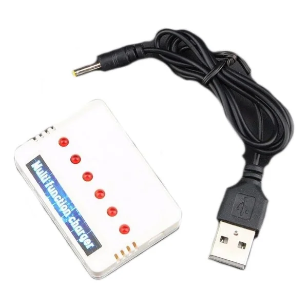 Lipo Pil 6 Lı Şarj Cihazı 4 Xh Beyaz-2 Jst Kırmızı Soket - Görsel 5