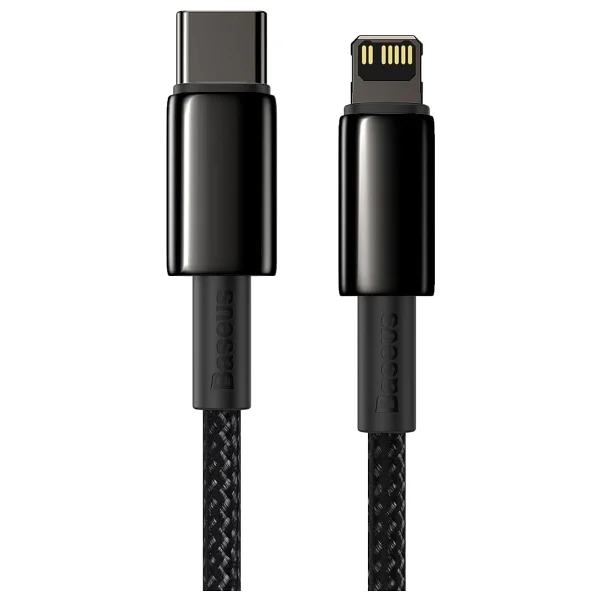 Baseus Tungsten Gold 20 W 1 M Type-C To Lightning Hızlı Şarj Kablosu - Görsel 4