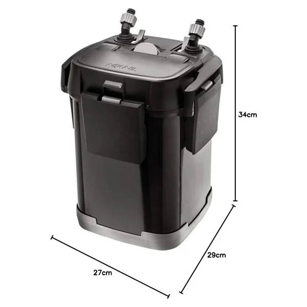 Aquael Ultramax 1000 15 W Akvaryum Dış Filtre - Görsel 6