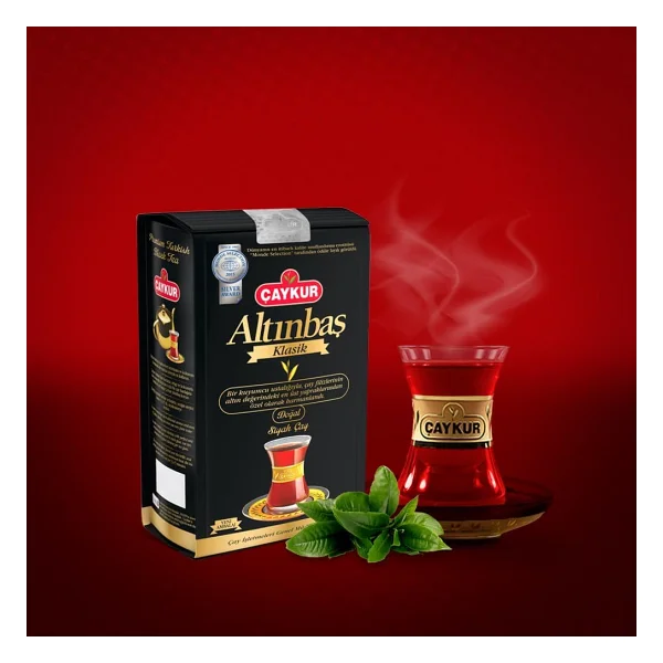 Çaykur Altınbaş 500 gr Çay - Görsel 8