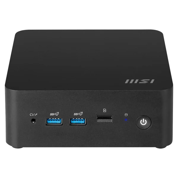 Msı Cubi Nuc 1mg-237beu Core 7 150u Intel Graphics Mini PC - Görsel 2