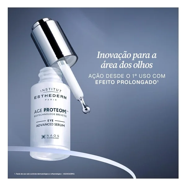 Institut Esthederm Age Proteom Eye Advanced 15 ml Göz Serumu - Görsel 4
