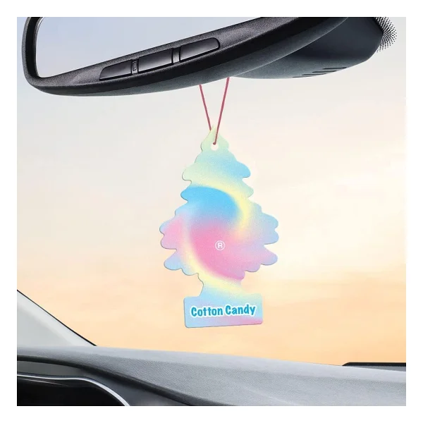 Little Trees Cotton Candy Araba Kokusu - Görsel 3