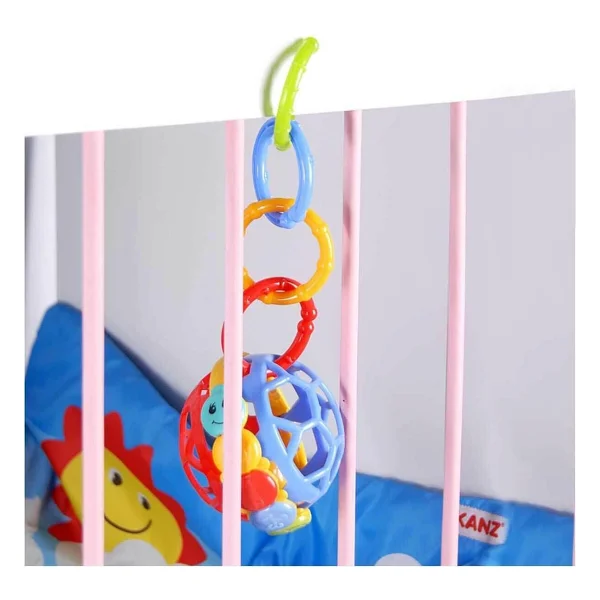 Let's Be Child Lc Halkalı Top Çıngırak Lc-30590 - Görsel 4