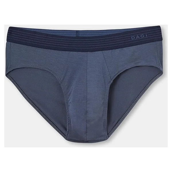 Dagi Erkek D4180 Micromodal Slip, Beyaz, L - Görsel 5