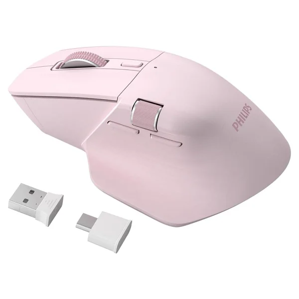 Philips Spk7858 Şarjlı Sessiz Optik Kablosuz Mouse - Görsel 5