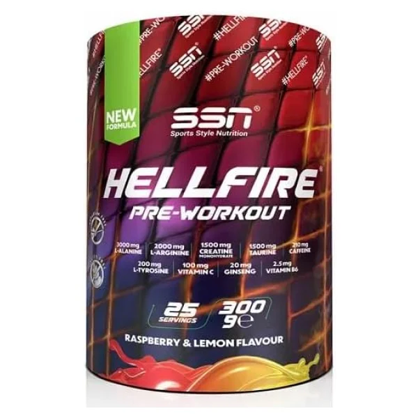 Hardline Nutrition Nox 2 1090 Gr - Görsel 8