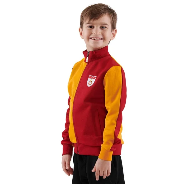 Galatasaray Metin Oktay Çocuk Ceket C88102 - Görsel 2
