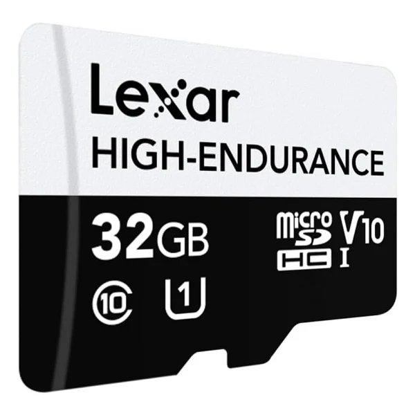 Lexar High Endurance Lmshged032g Class 10 Uhs-I U1 V10 32 GB Micro Sd Kart - Görsel 3