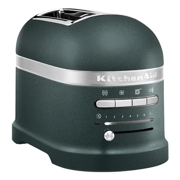 Kitchenaid Artisan 5kmt2204ems Medallion Silver 2 Dilim Ekmek Kızartma Makinesi - Görsel 9