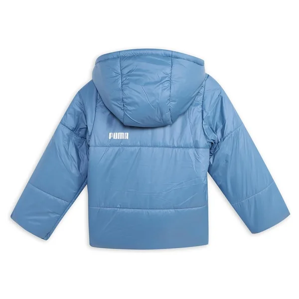 PUMA Erkek/Unisex Minicats HD Padded Jacket-Blue Horizon Insulated jackets 1-2 YAŞ - Görsel 2