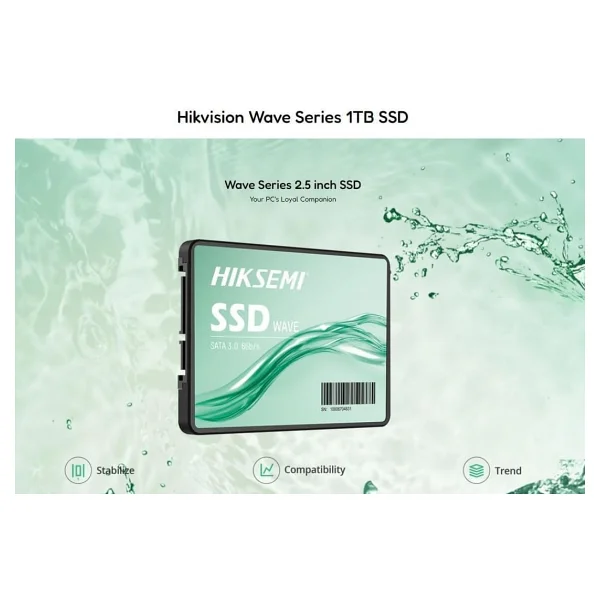 Hikvision Hiksemi SSD Wave(S) 1024g - Görsel 2
