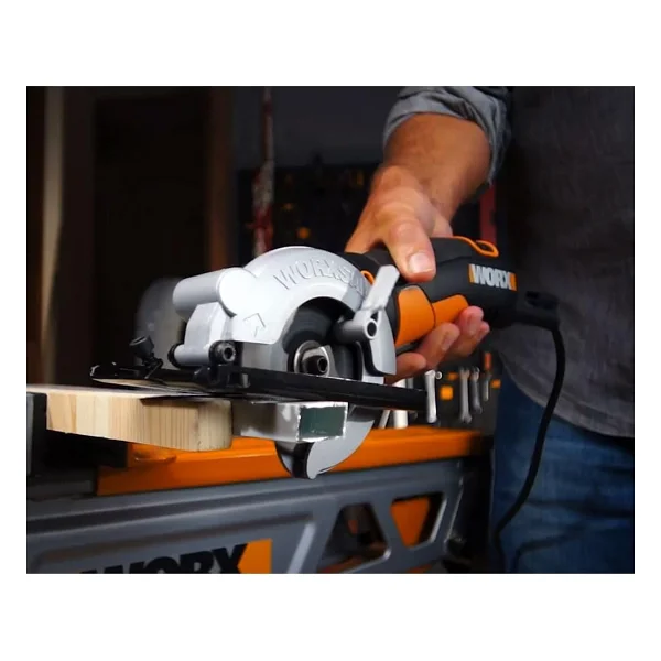 Worx Wx423.1 400 W Çok Amaçlı Daire Testere - Görsel 8