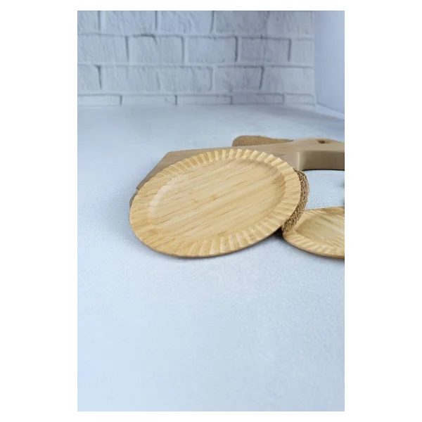 Bambum Crumble Küçük Oval Tabak - Görsel 3