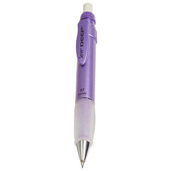Serve Deep Metalik Mor 0.7 Mm Uçlu Kalem - Görsel 2
