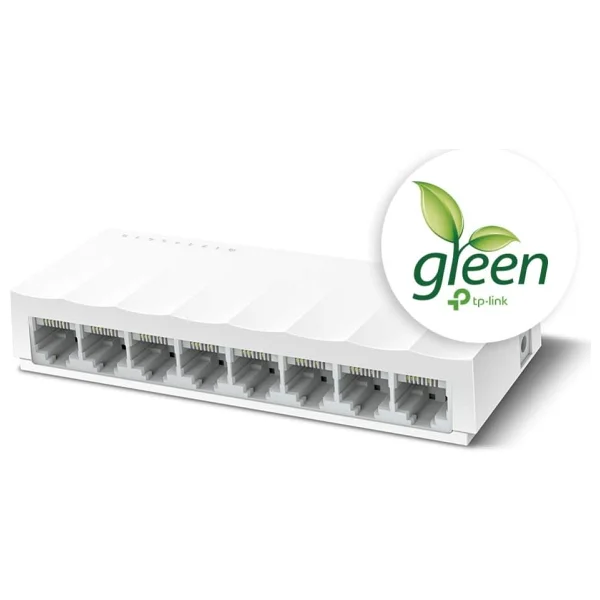 Tp-Link Ls1008 8 Port 10/100 Mbps Switch - Görsel 2