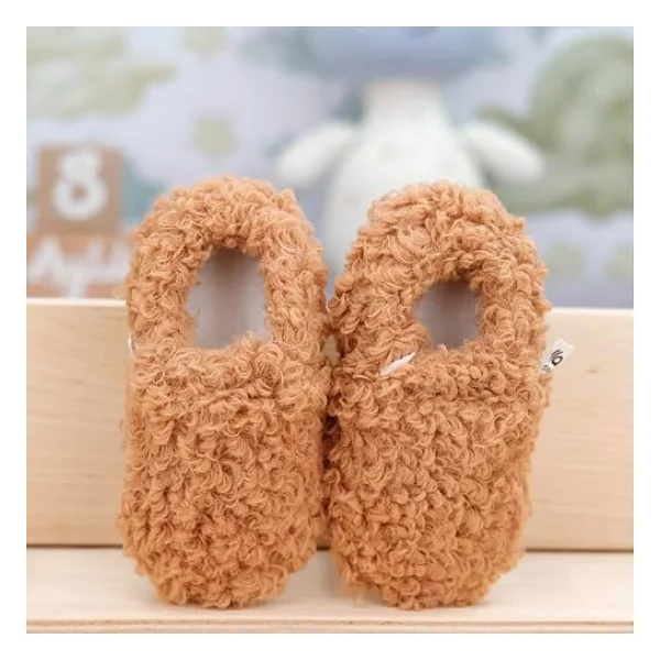 Ella Bonna Teddy Bebek Patiği - Görsel 4