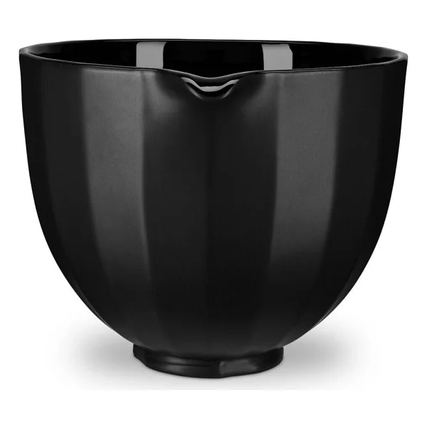 KitchenAid 5KSM2CB5PBS 4.8 lt Stand Mikser İçin Siyah Seramik Kase - Görsel 2