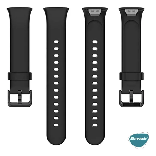 Microsonic Xiaomi Smart Band 7 Pro Silikon Lacivert Spor Kordon - Görsel 3