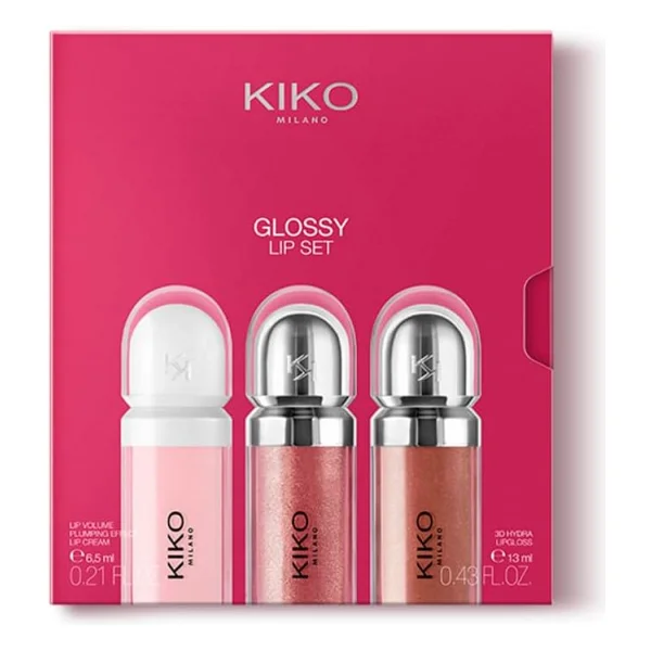 Kıko Milano Glossy 3'lü Set Dudak Parlatıcısı - Görsel 2