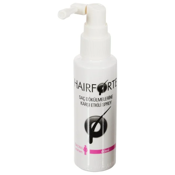 Hairforte %2 Procapil 60 ml Kadın Saç Spreyi - Görsel 8