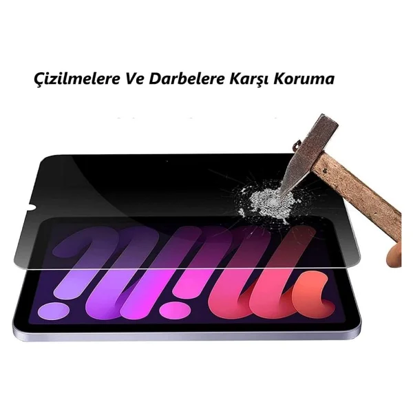 Engo Everest Everpad Vortex V10 10.4 İnç Hayalet Ekran Koruyucu - Görsel 5