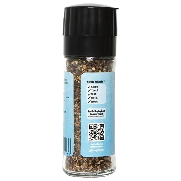 Hayfene Limon Karabiber 50 gr - Görsel 3