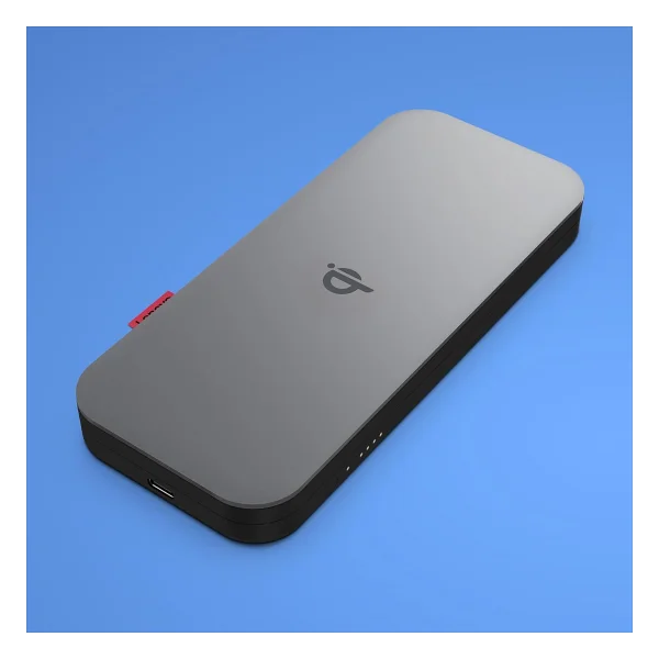 Lenovo Go Wireless Mobile 40allg1www 10000 mAh Hızlı Şarj Kablosuz Powerbank - Görsel 2