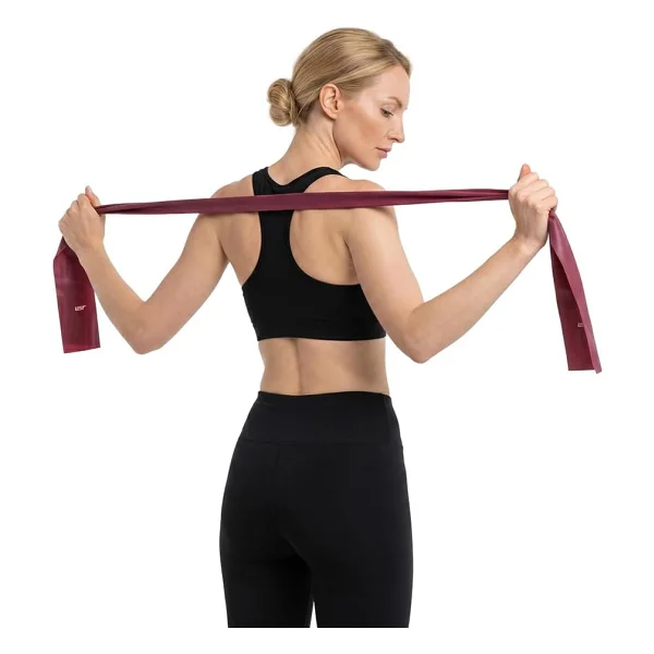 USR RB501 30M Yüksek Sertlikte Pilates Bandı - Görsel 4