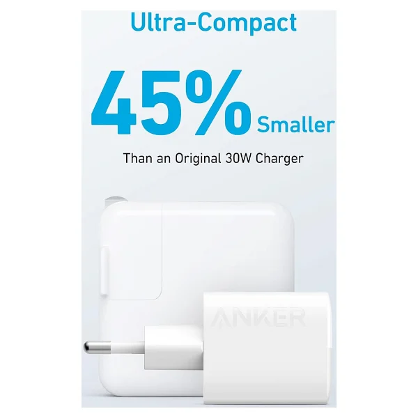 Anker 323 A2331 33 W Hızlı Şarj Adaptörü - Görsel 4