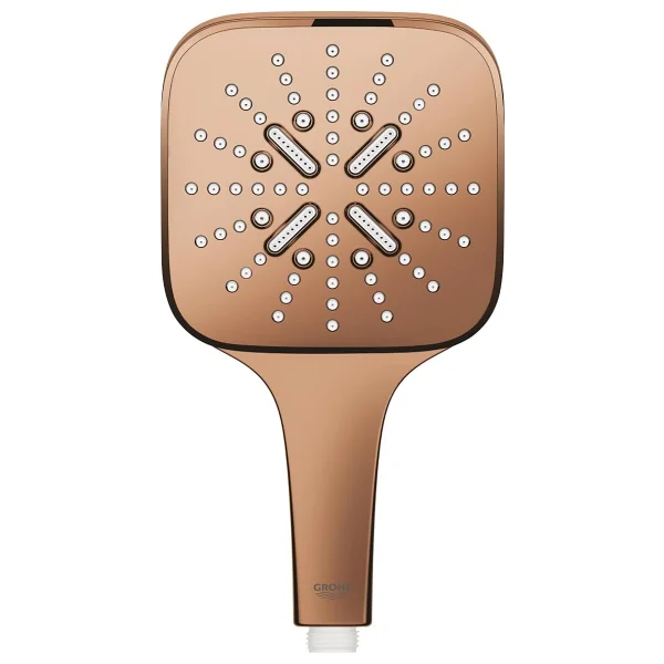 Grohe Rainshower SmartActive 130 Cube 26582DA0 Warm Sunset Duş Başlığı - Görsel 2