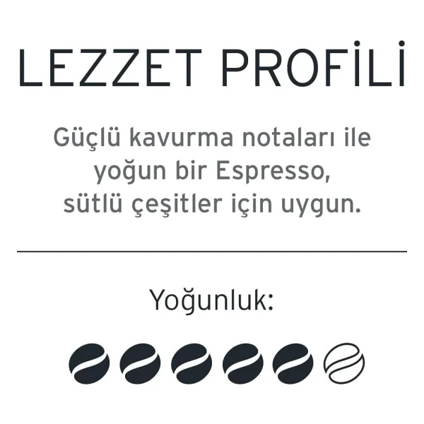 Tchibo Cafissimo Espresso Kapsül Kahve 10'lu - Görsel 5
