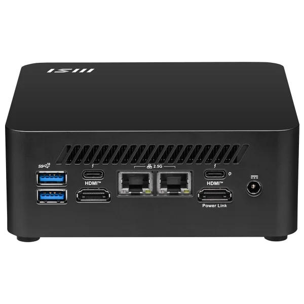 Msı Cubi Nuc 1mg-237beu Core 7 150u Intel Graphics Mini PC - Görsel 3