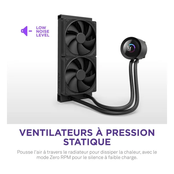 Nzxt Kraken Plus 240 Rl-Kn240-B2 İşlemci Sıvı Soğutucu - Görsel 9