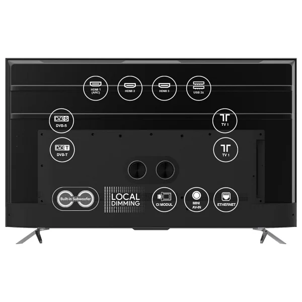 Nextstar Ye-65ıdwg11 4K Ultra HD 65" 165 Ekran Uydu Alıcılı Google Smart Mini LED TV - Görsel 5
