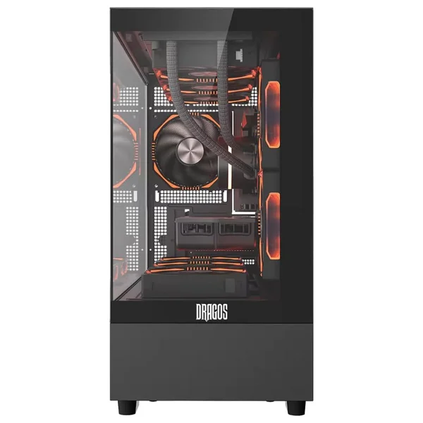 Dragos Drx7089 Ryzen 5 5600 32gb RAM 512gb Nvme 8gb Rtx4060 Oyun Hazır Sistem - Görsel 3