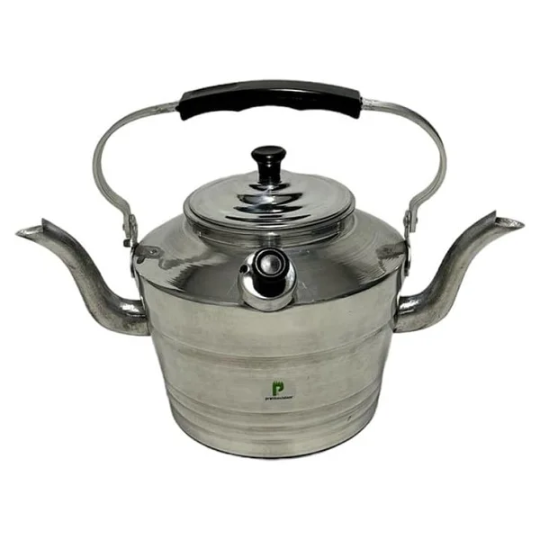 pratikoutdoor Çift Emzikli Çaydanlık, Kamp Çaydanlığı, Gara Çaydanlık Küçük Boy - Görsel 2