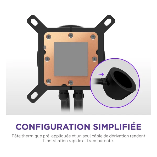 Nzxt Kraken Plus 240 Rl-Kn240-B2 İşlemci Sıvı Soğutucu - Görsel 10