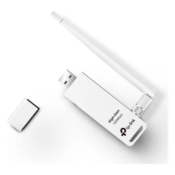 Tp-Link Tl-Wn722n 150 Mbps Kablosuz Ağ Adaptörü - Görsel 6