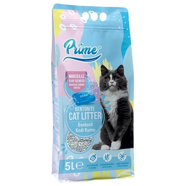 Magicsand Gül Kokulu 20 lt İnce Taneli Bentonit Kedi Kumu - Görsel 10