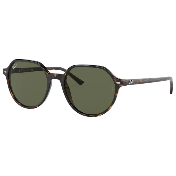 Ray-Ban Thalia 2195 902/57 Havana-Brown Polarize Güneş Gözlüğü - Görsel 5