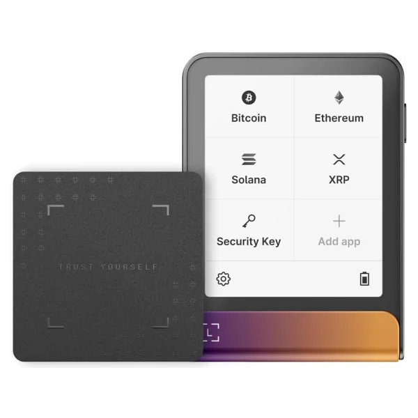Ledger Flex Yeşil Kripto Cüzdan + Kurtarma Anahtarı - Görsel 9