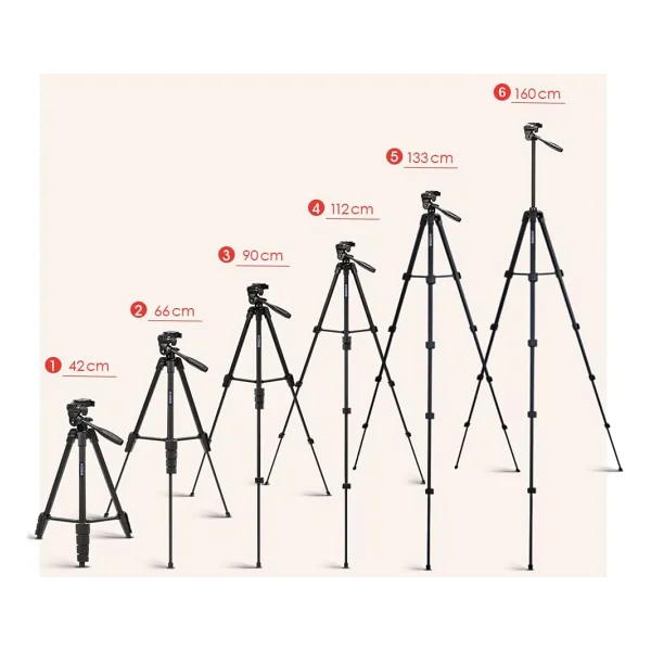 Kobb Kbl16t 160 Cm Su Terazili Profesyonel Alüminyum Lazer Tripod - Görsel 5