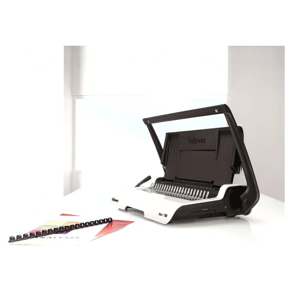 Fellowes Cilt Makinesi Star+ Tarak Bağlama (5006501), 3 X 17.7 X 9.8 - Görsel 7