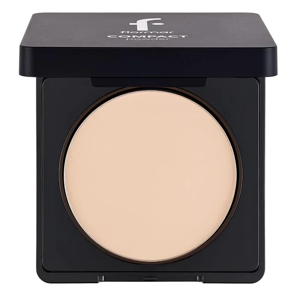 Flormar Yüksek Pigmentli & Yarı Mat 091 Medium Cream Rose 11 gr Kompakt Pudra - Görsel 8