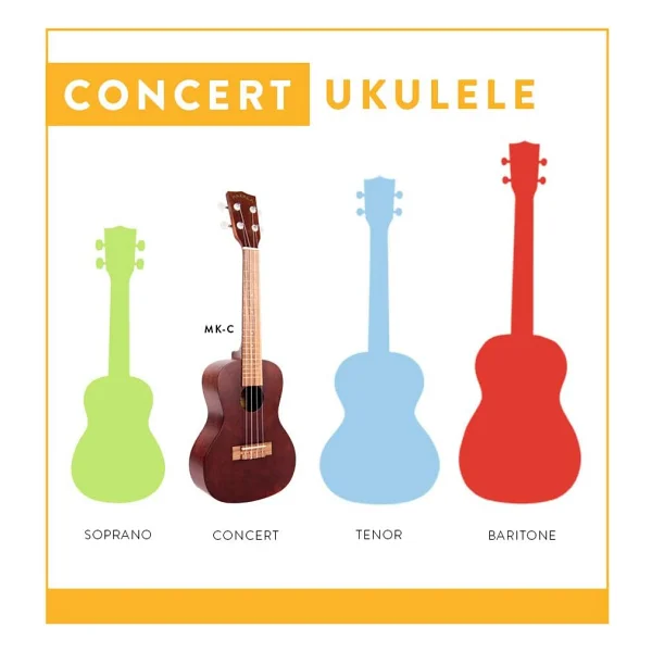 Kala Makala Mk-Ce Concert Ukulele - Görsel 7