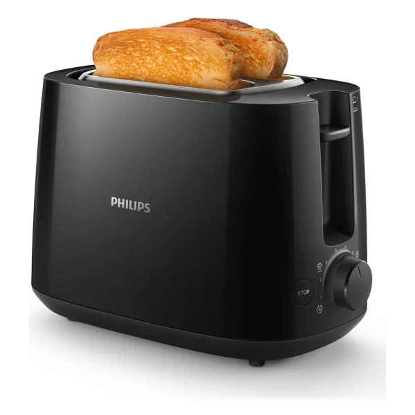 Philips Hd2581/90 Siyah Daily Collection Ekmek Kızartma Makinesi - Görsel 2